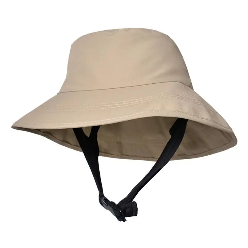 

Wide Brim Sun Hat Sun Protection Safari Caps Wide Brim Fishing Hat Unisex Cute Bucket Caps Beach Sun Hat Summer Travel Bucket
