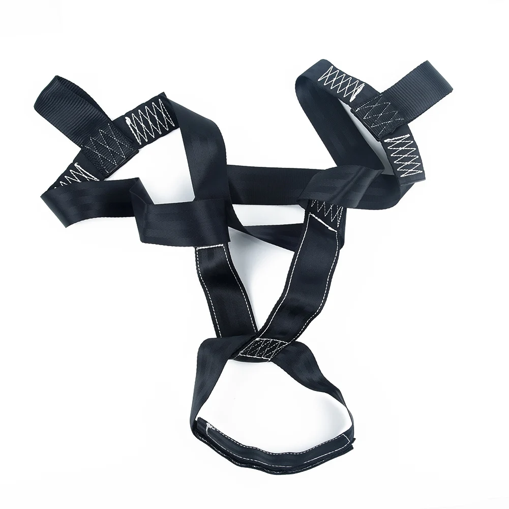 

Foldable Fixing Fastening Strap Motorcycle Motorbike Securing Tie-Down