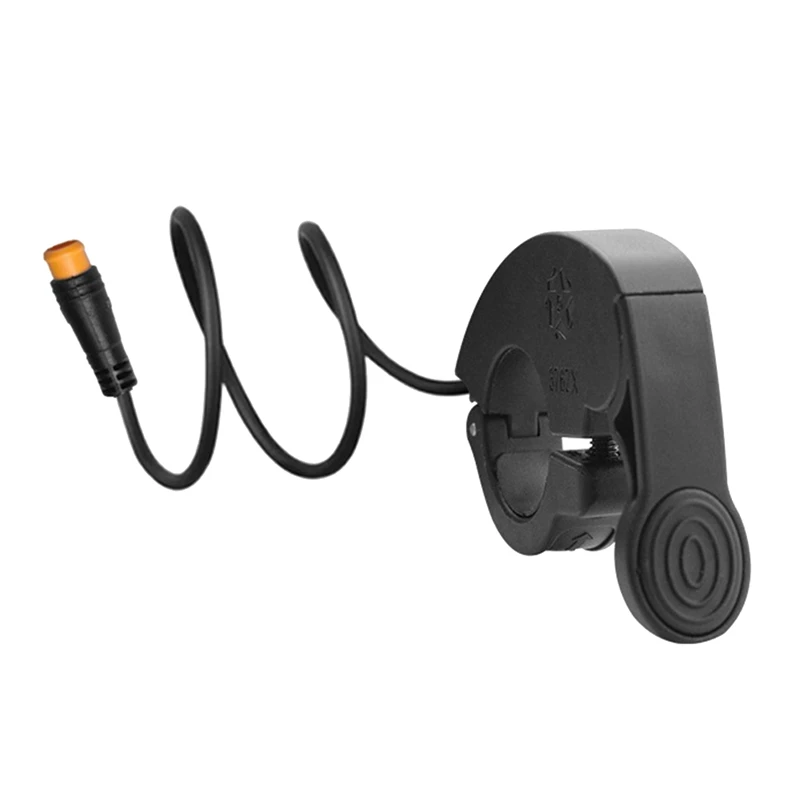 Дроссельная заслонка 376ZX для электровелосипеда быстрая разборка левая/правая 12-72