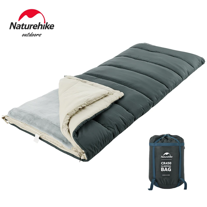 

Naturehike Sleeping Bag Three-layer Detachable Sleeping Bag Spliceable Fleece Sleeping Bag Warm Cotton Winter Sleeping Bags