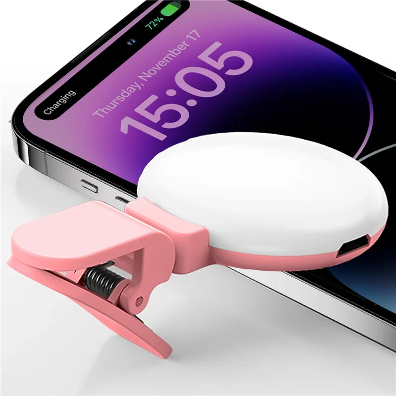 Портативный мини-штатив для селфи с аккумулятором 3 режима