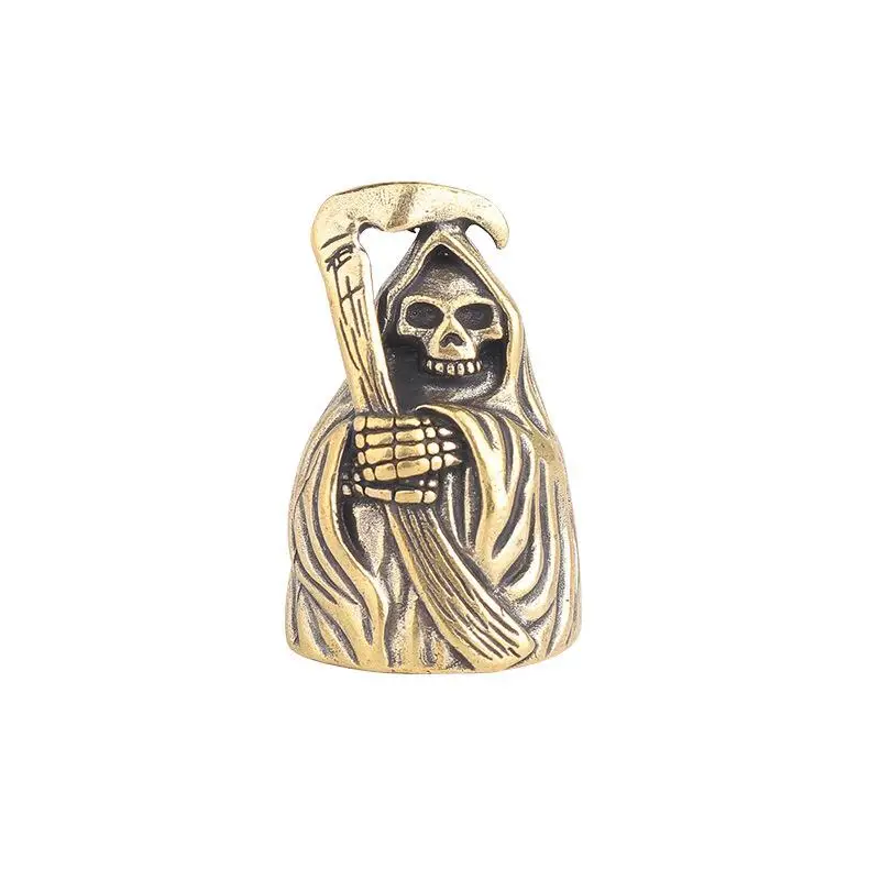 

Миниатюрная статуэтка смерти из металла