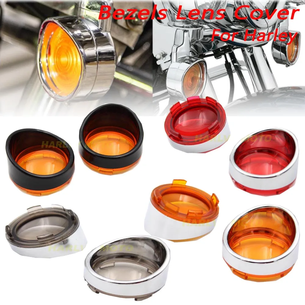 

Обложка для объектива с закрепкой, козырек, черный комплект кольцевых указателей поворота для путешествий, дорога, стиль козырек King, Sportster