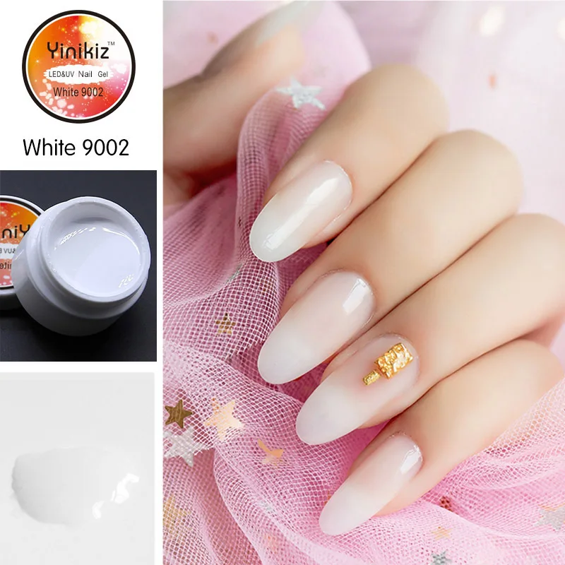 

Nail Extension Gel Pink White Clear Poly Builder UV Gel For Nails Finger Extensions Form Tips French Nail Art Tool