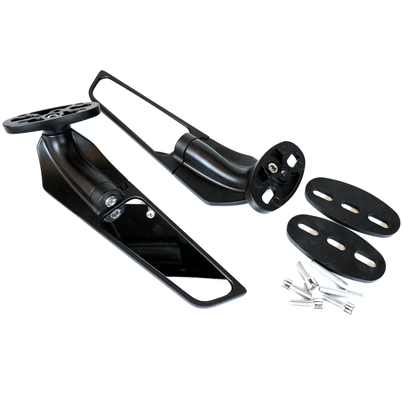 Модифицированные зеркала заднего вида 2 шт. Регулируемые вращающиеся боковые для