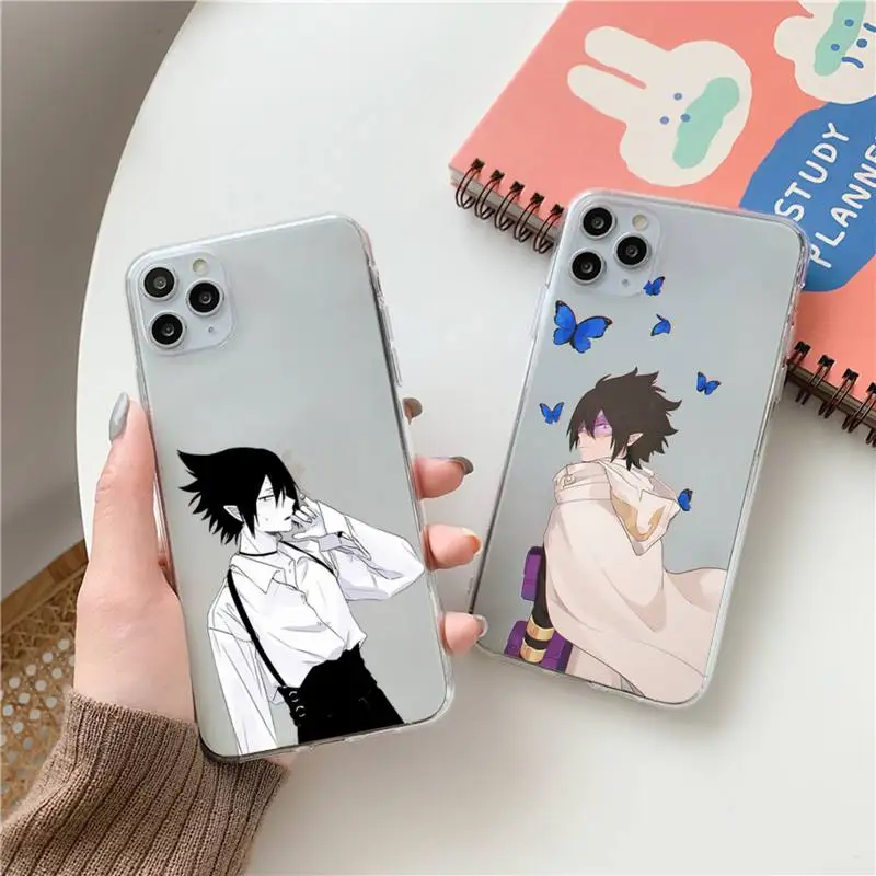 

Tamaki Amajiki anime Phone Case Transparent soft For iphone 12 11 13 7 8 6 s plus x xs xr pro max mini