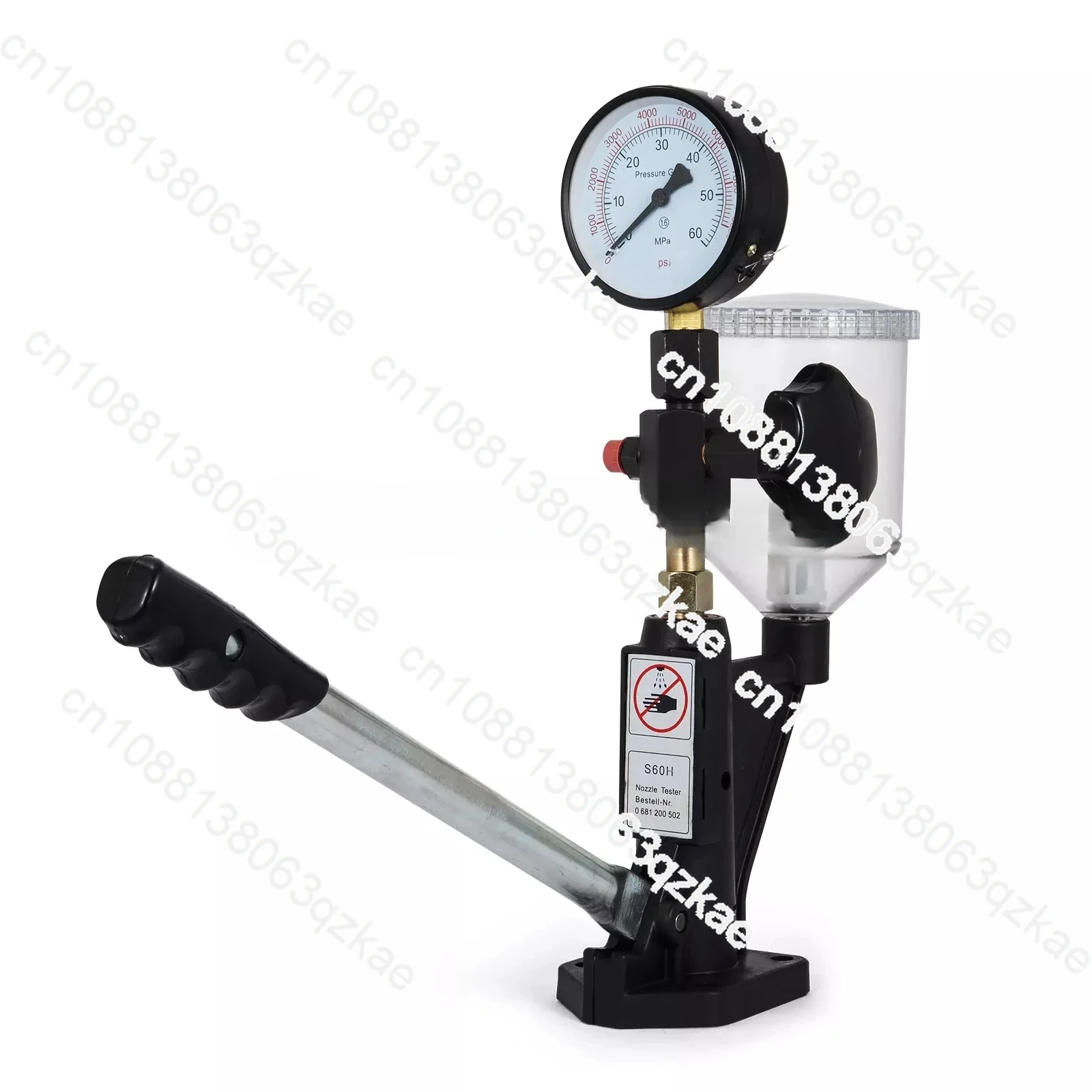 Тестер давления Common Rail тестер форсунок дизельного топлива анализатор двигателя