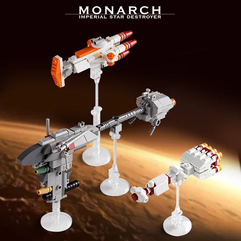 Mould king 13135 monarch imperial star destroyer AliExpress