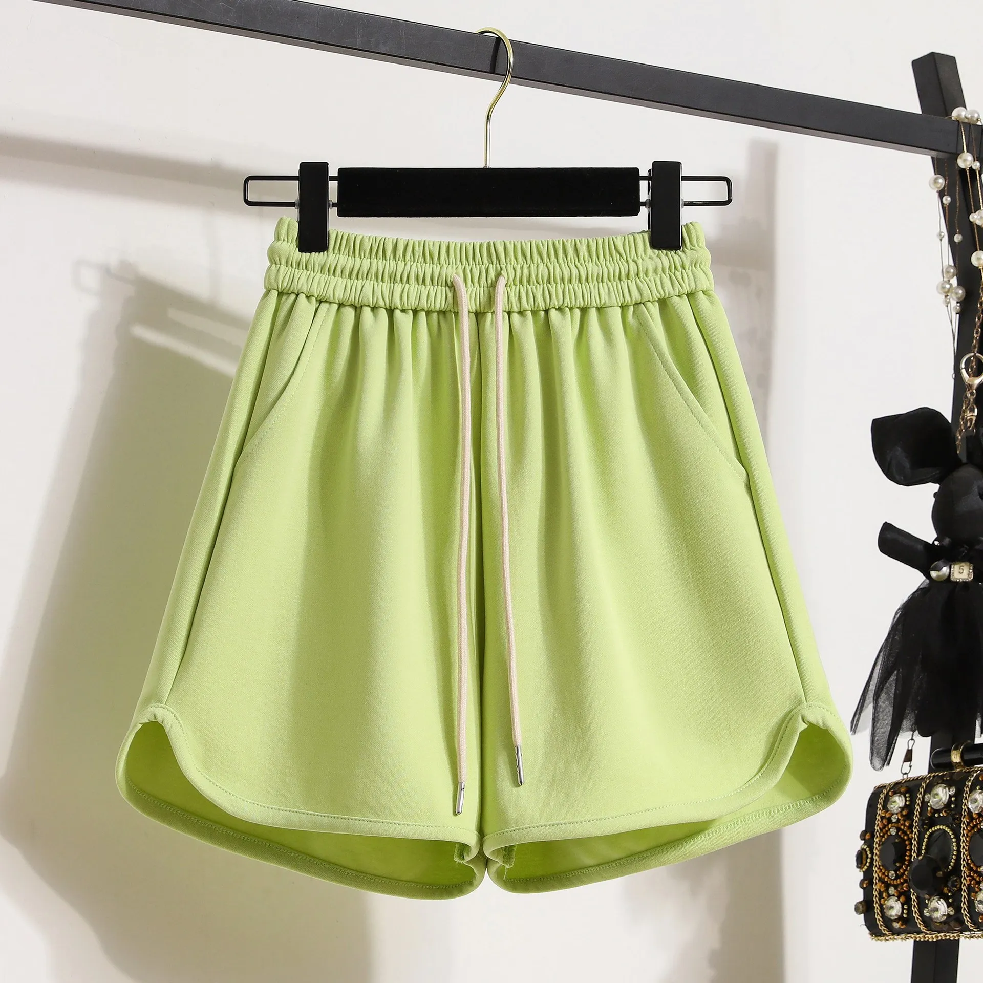 Lady Shorts Summer Wear Candy Color Choice Female Casual Sweatshots Korean Fashion Clothing For Women Comfortable Breathable Y2k