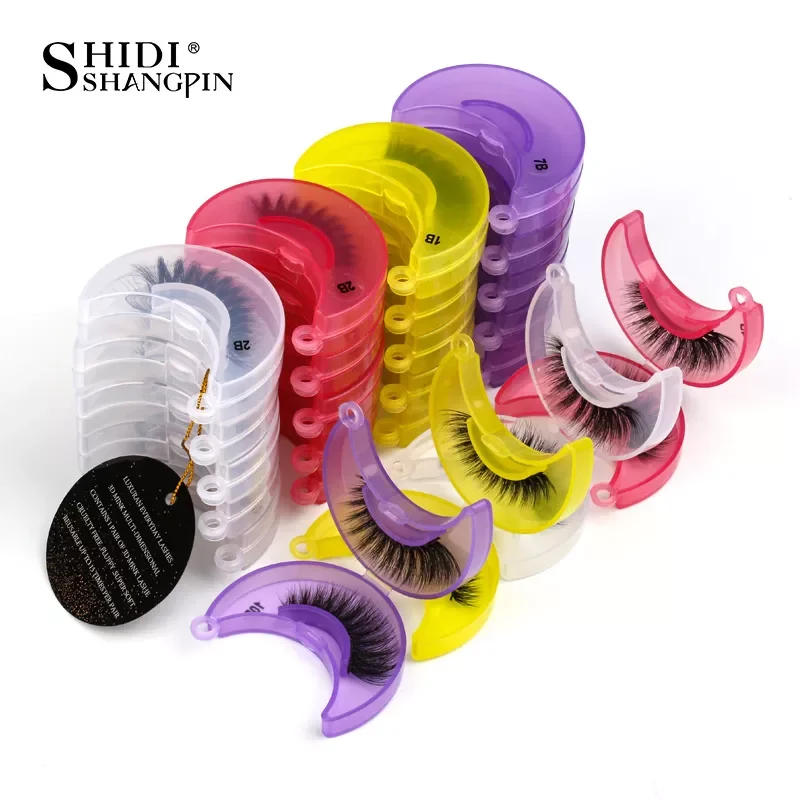 

NEW2023 Wholesale Lashes Mink Natural False Eyelashes Makeup Eyelashes 3D Eyelash Mink Volum Eyelash Bulk Wholesale Lashes