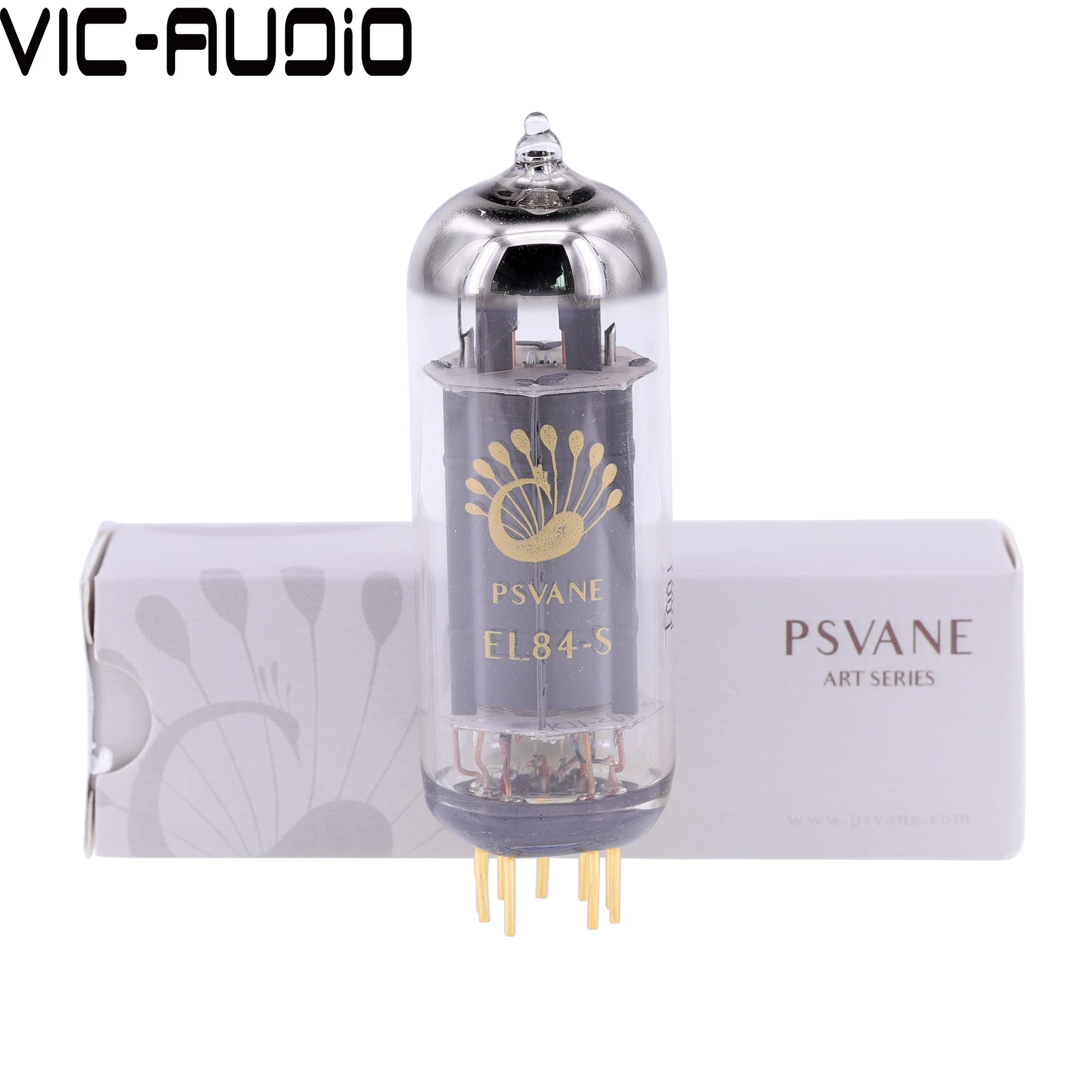 PSVANE 12AU7 вакуумная трубка 12AU7-S Замена 12AT7 ECC81 электронная HIFI звуковая усилитель DIY |
