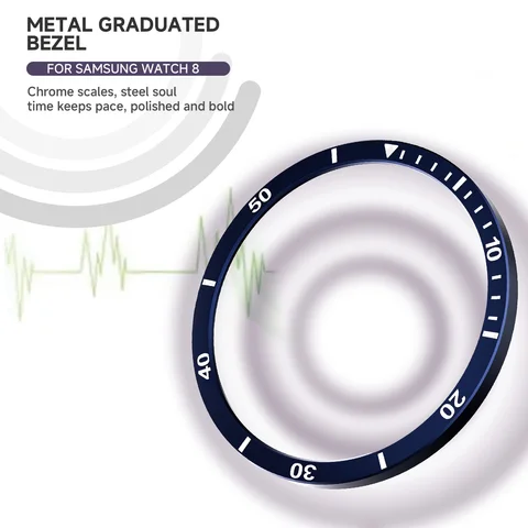 Металлический безель для Samsung Galaxy Watch 8