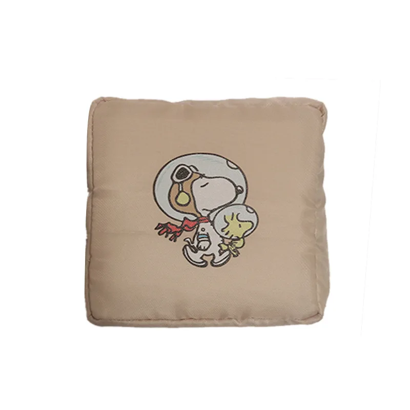 Сумка для хранения гигиенических салфеток Snoopy Мультяшные сумки макияжа кошелек