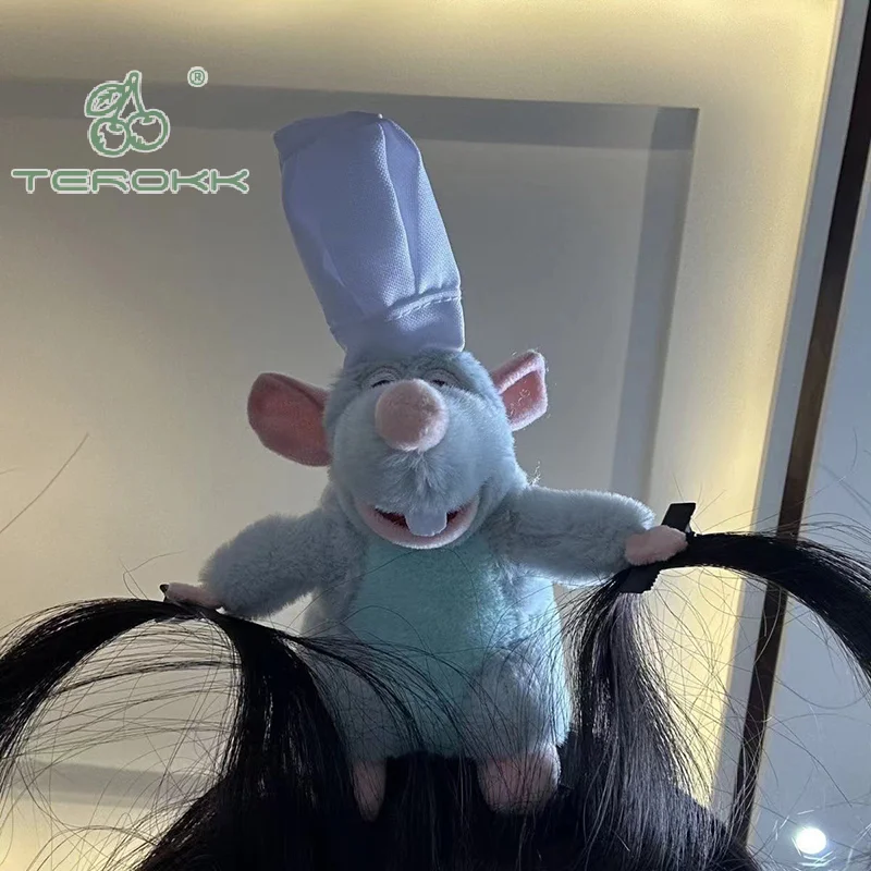 Обруч для волос с мультяшными рататуями милые Мультяшные плюшевые Разноцветные