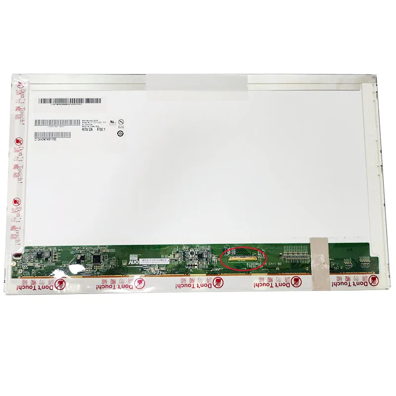 

LTN156AT03 B156XW02-V.0 V1 LP156WH2-TLC1 N156B6-L04 LP156WH2 TLD1 D2 15.6 Inch Lcd Matrix Right connection Laptop Screen Display