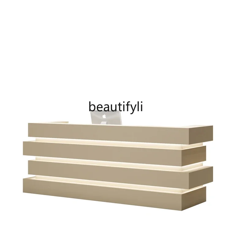 Барная стойка для салона красоты магазина одежды кассира прилавок коммерческой