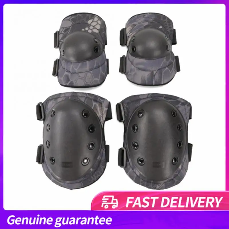 

Tactical Knee Pad Elbow Knee Pads CS Military Protector Army Airsoft Outdoor Training Sports Hunting Kneepad Safety Gear Kneecap