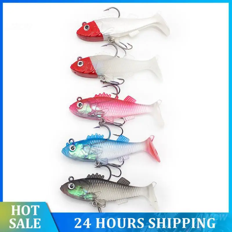 

Приманка с липкой спинкой, приманка из ПВХ, приманка, рыболовные аксессуары, Мягкая приманка, устойчивая к укусам, вес 8,6 г, искусственная приманка, рыболовное снаряжение