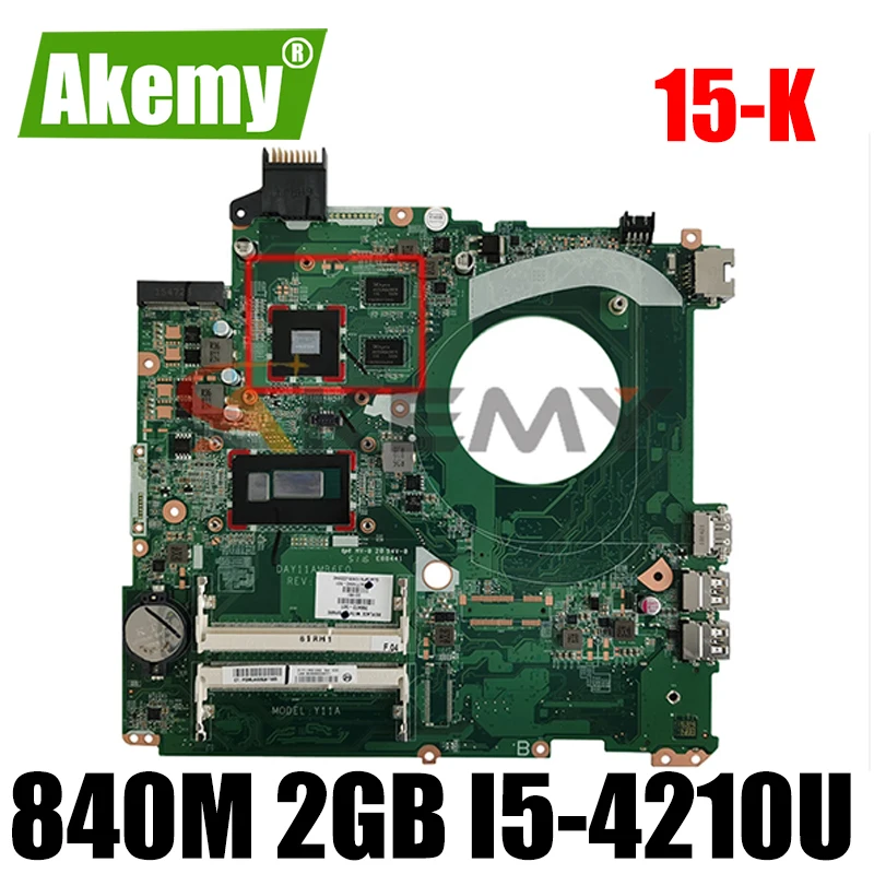 

For HP ENVY 15-k003TX 15-K Laptop Motherboard 763588-501 763588-601 763588-001 840M 2GB i5-4210U 100% fully tested