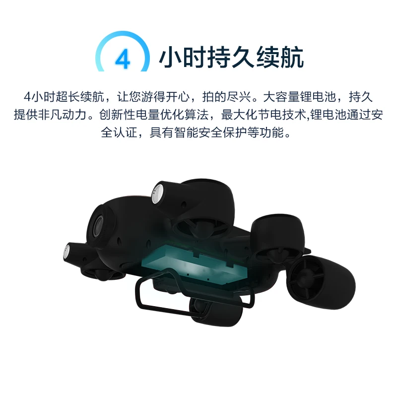 Рисунок 4 - Подводный робот Geneinno Titan UAV