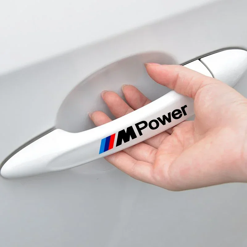 4 шт. наклейки на двери автомобиля BMW Performance M M6 M5 M4 M3 X2 X4 X5 X6 X7 E90 E60 E46