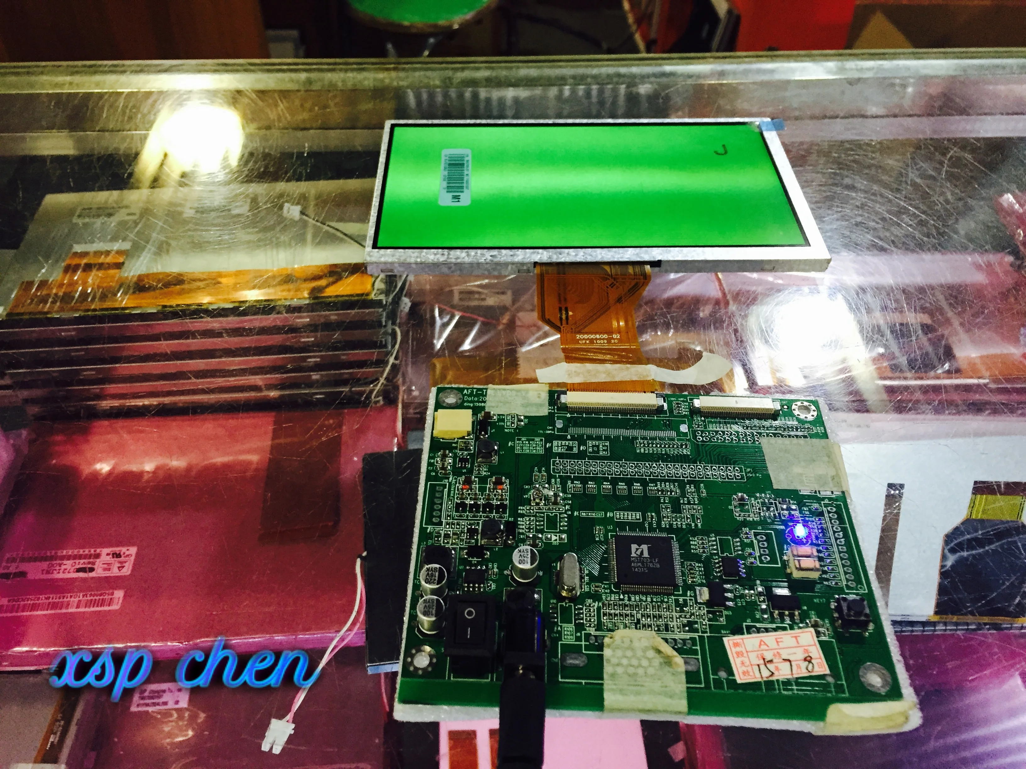 new and original LCD module KORG PA900 PA-900 PANEL screen Include Touch Send good test | Компьютеры и офис