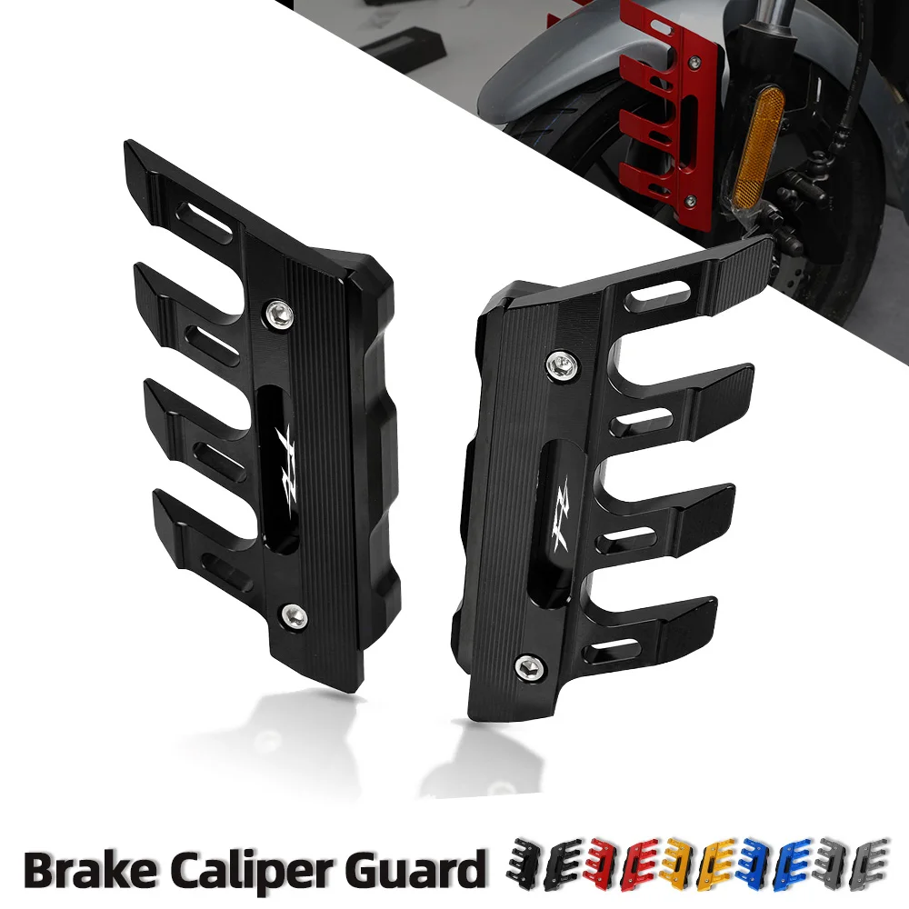 

For YAMAHA FZ1 FZ6 FAZER FAZER600 700 FZX 700 FAZER FZ6S FZ6N FZ-6R FZ25 FZ 25 Motorcycle Front Fender Side Brake Caliper Guard