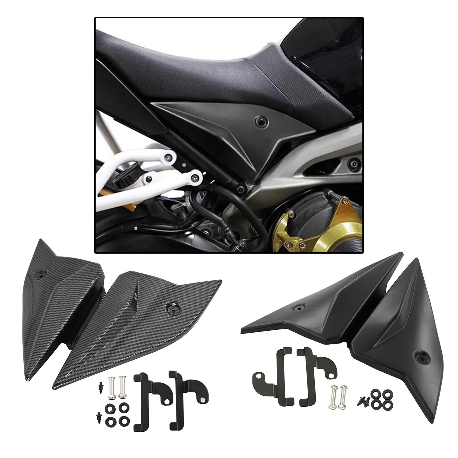 

Side Cover Fairing Cowl Plate Cover FZ09 20 2020, New
