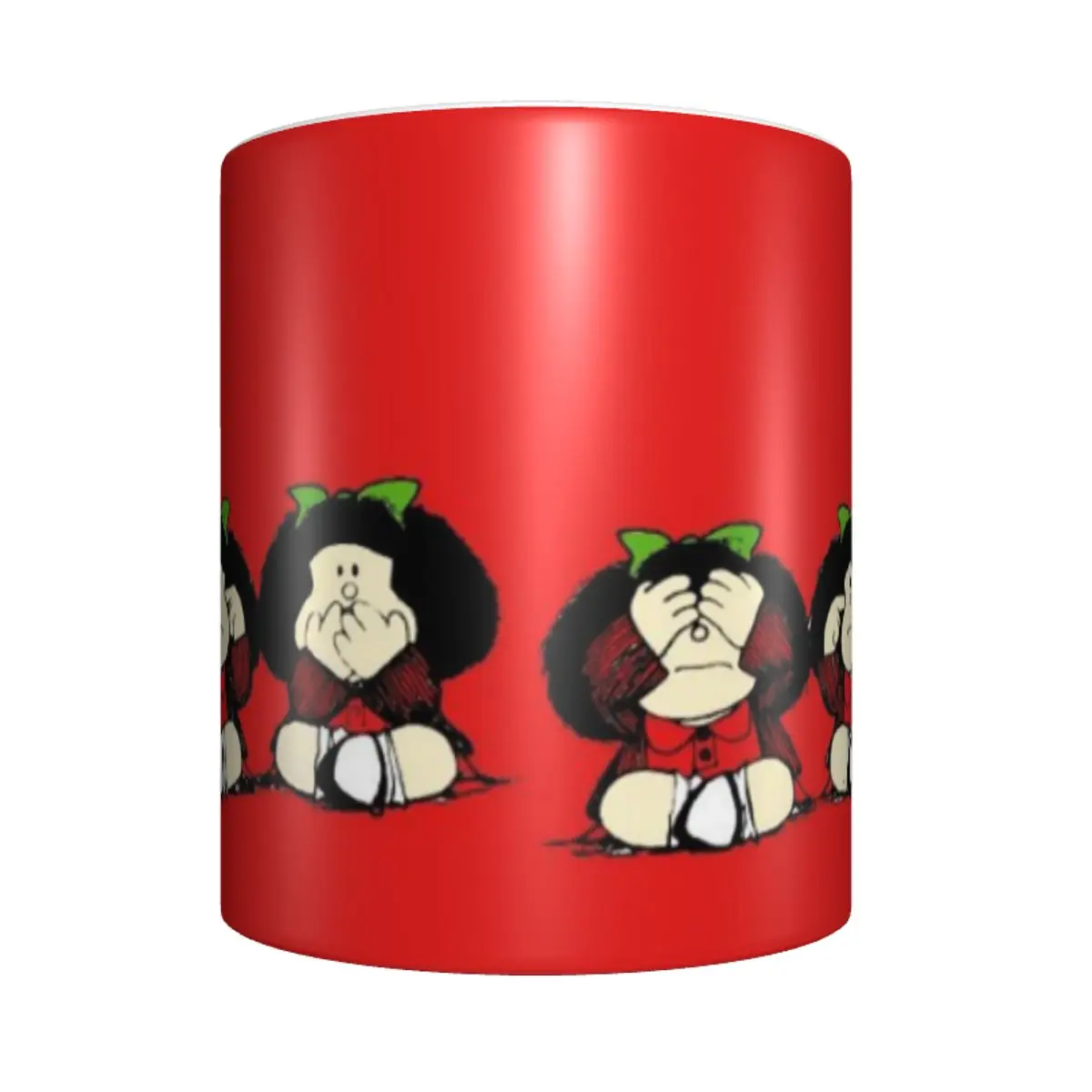 Mafalda керамические волшебные чашки 350 мл кружки для чая с молоком кофе лучшие