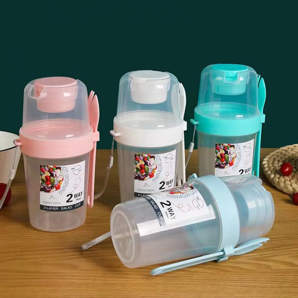 Отдельный контейнер для хранения продуктов чашка завтрака портативная коробка