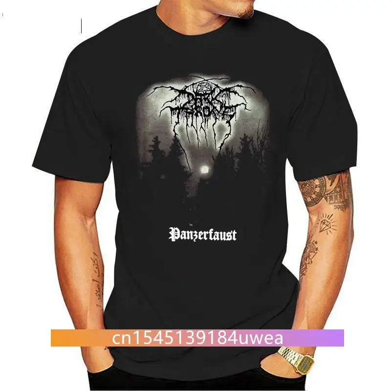 Darkthrone Panzerfaust T Shirt S M L Xl Black Metal T Shirt Official Dark Throne Comfortable T Shirt 012575