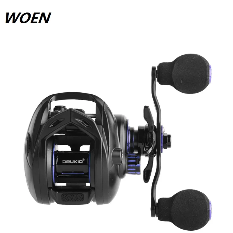 WOEN new Anti-fry line Luya water drop wheel GMS2500 carbon fiber body sea pole fishing reel 8KG braking force