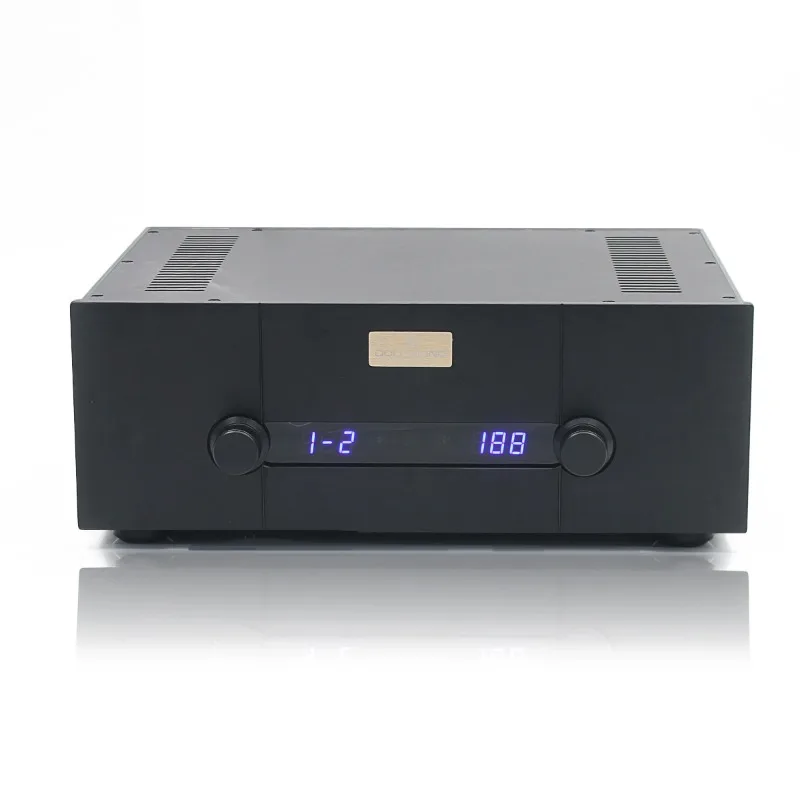 Фото Аудиопредусилитель STR11A-Max Reference CARY AE-1 с ламповым усилителем 6SN7, дистанционным управлением, 4 входами и 2 выходами RCA. №3