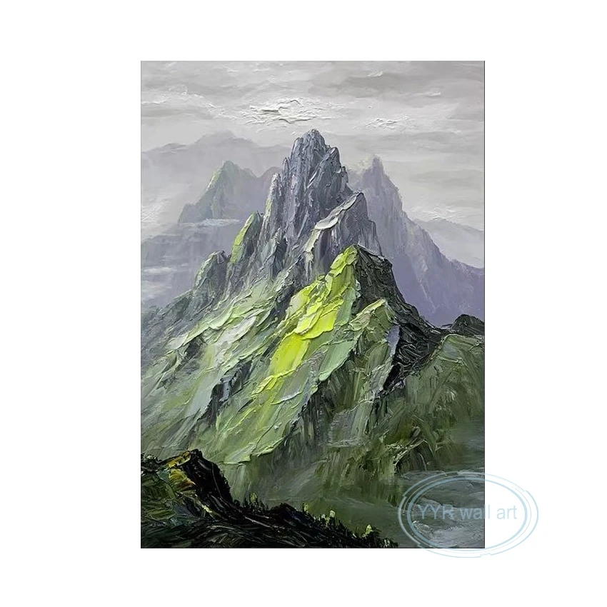 

Абстрактная картина маслом YYR wall art