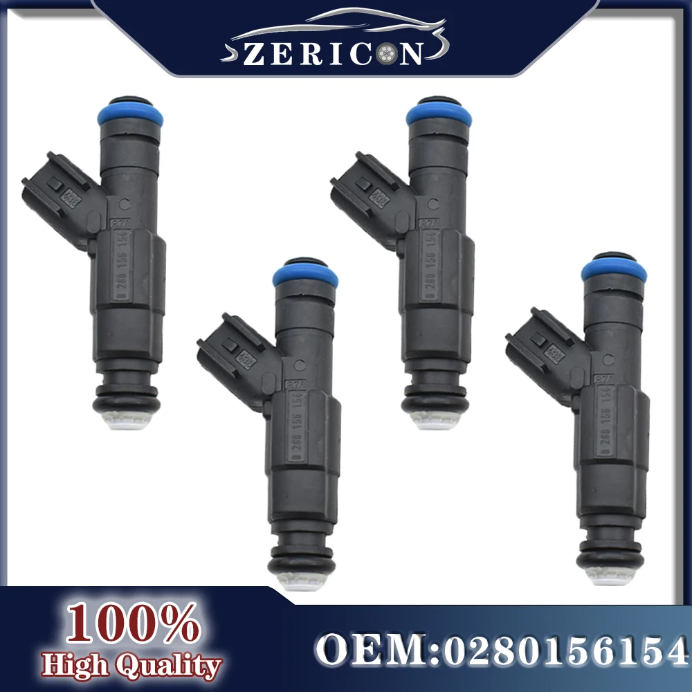 

4pcs 0280156154 1149958 Brand New Fuel Injectors Nozzle For Focus Fiesta Mondeo Mazda Atenza Volvo