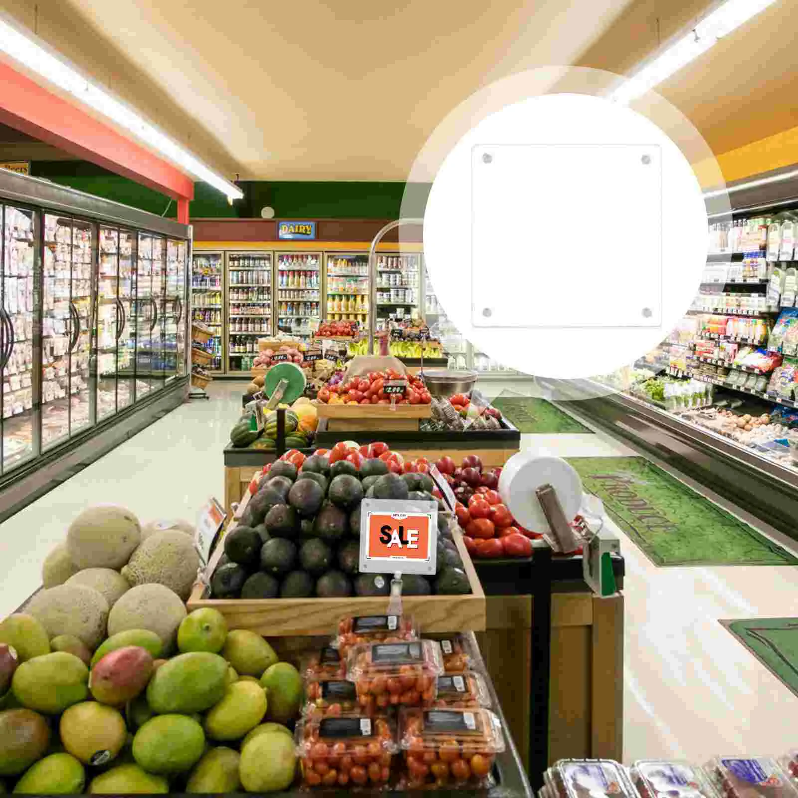 Держатель для бумаги плакатов акриловая вывеска стойка выставки товаров