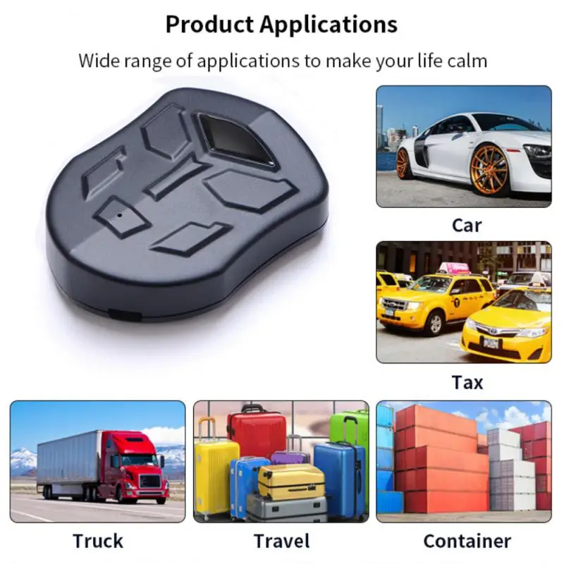 

Anti-dropping Device Free Tracking 4g Strong Magnetic Waterproof Gps/lbs/ Beidou 2023 Vehicle Tracker Standby 90days Wireless