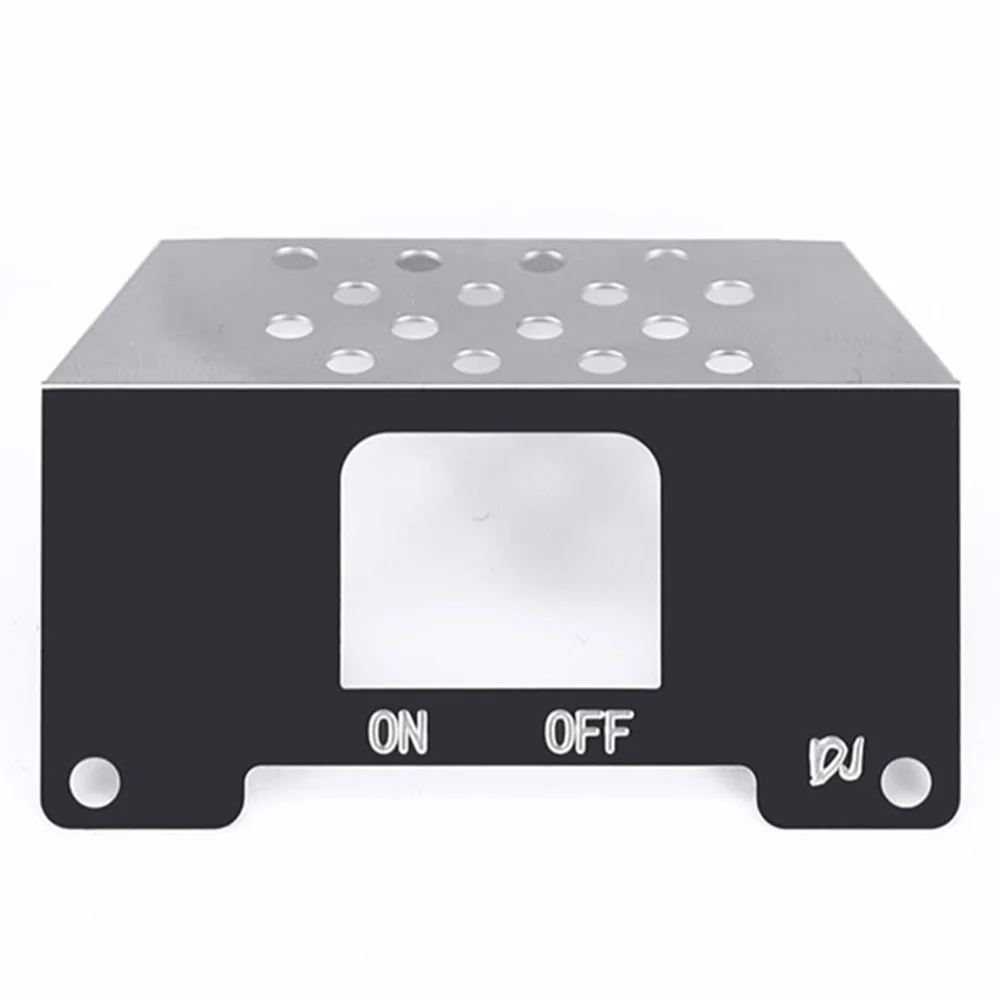 Для WPL D12 1/10 RC Грузовик Обновление автомобиля Запчасти Металлическое шасси Броня