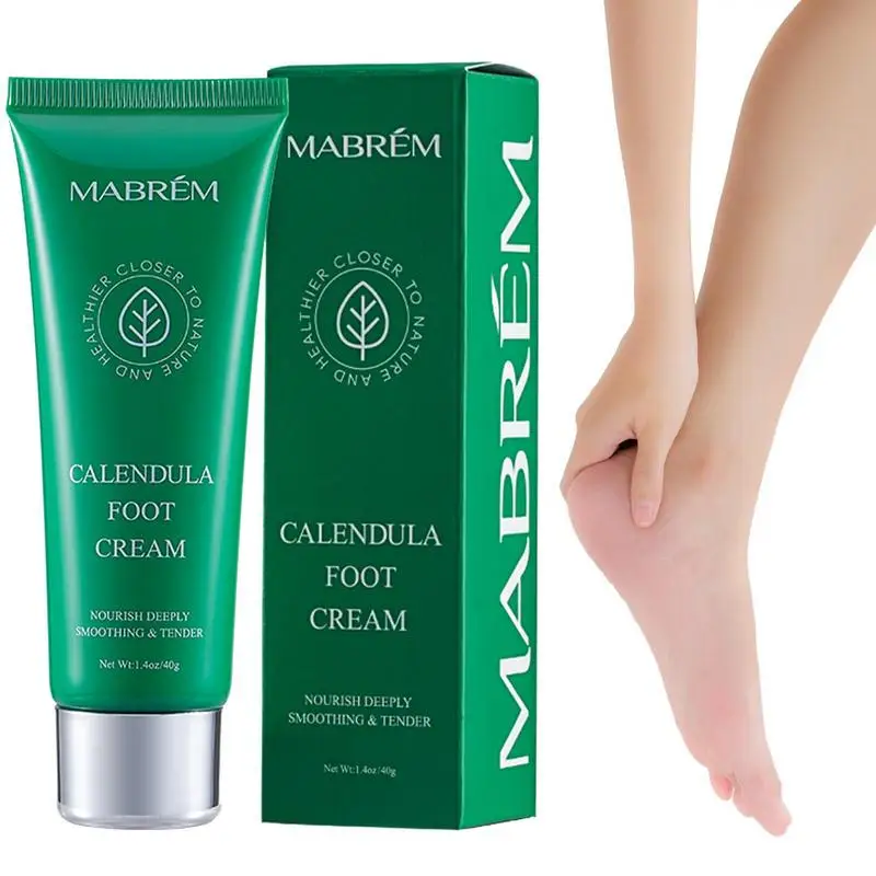 

Foot Repair Cream Foot Moisturizer And Softening Cream 40g Natural Feet Heal Cream For Elbows Heels Dry Cracked Feet Hands Knees