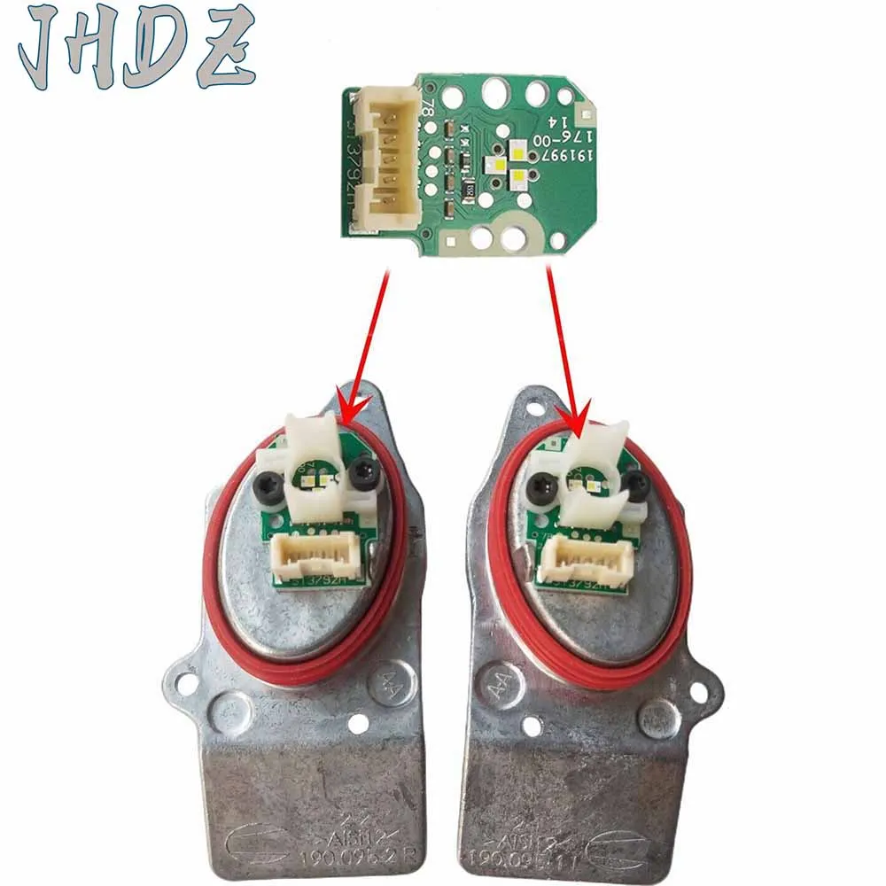 Новые Ксеноновые белые лампы дневного света с ангельскими глазами 4H0941475 для AUDI A8