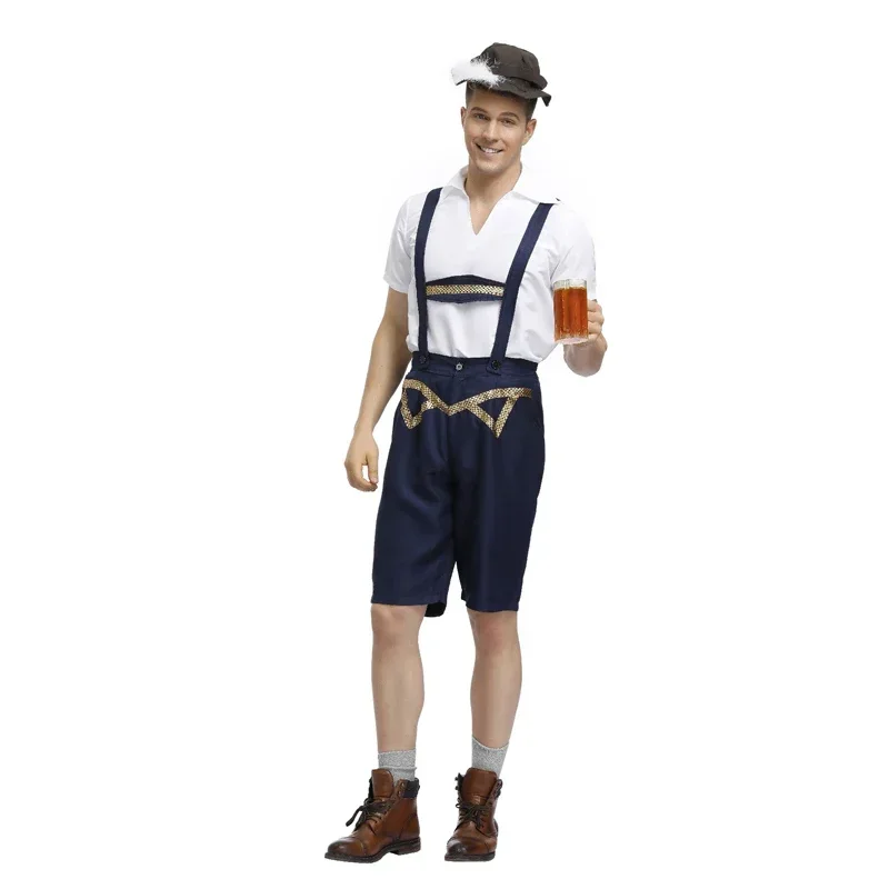 Костюм Октоберфеста Lederhosen Баварский Октоберфест немецкий фестиваль пива
