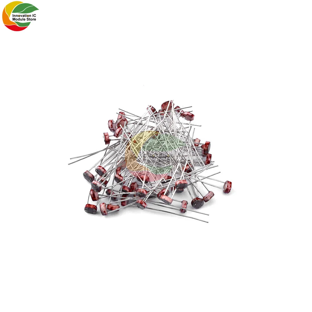 

Оптовая продажа, лидер продаж, фоторезистор GL5528 фоторезистор светочувствительный резистор 5 мм, оптовая и розничная продажа, Фотопроводящи...