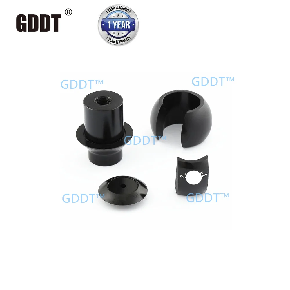 1 Piece MT Aluminium Nobs For Lancer Ex Cvt Shift Handle Bar For Fortis Gt Shift Stick For Evo 10 X AT All Color Printing images - 6