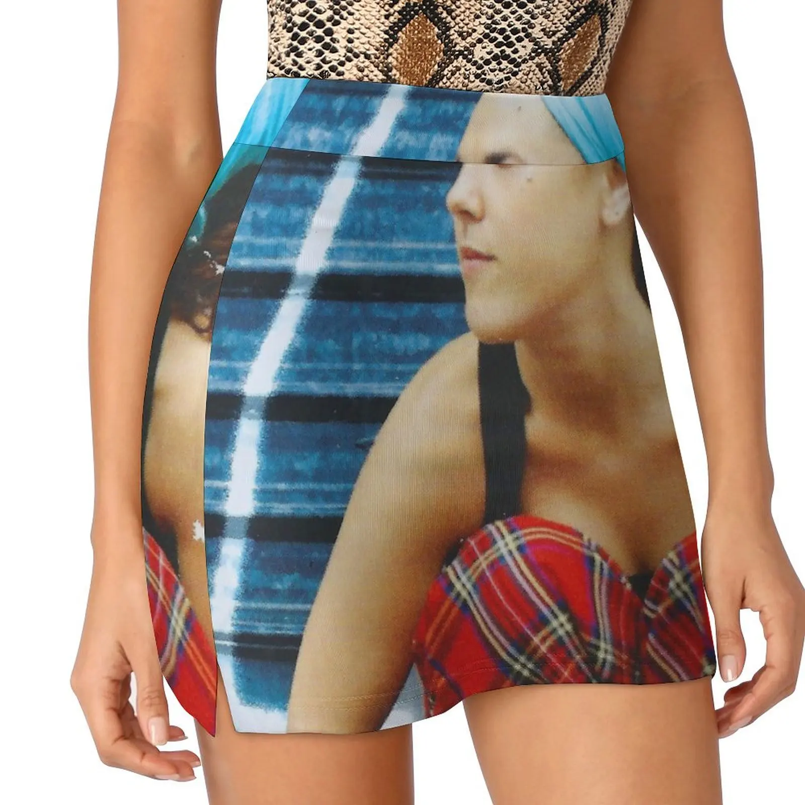 Юбка Zaz Mon Amour из полиэстера и спандекса