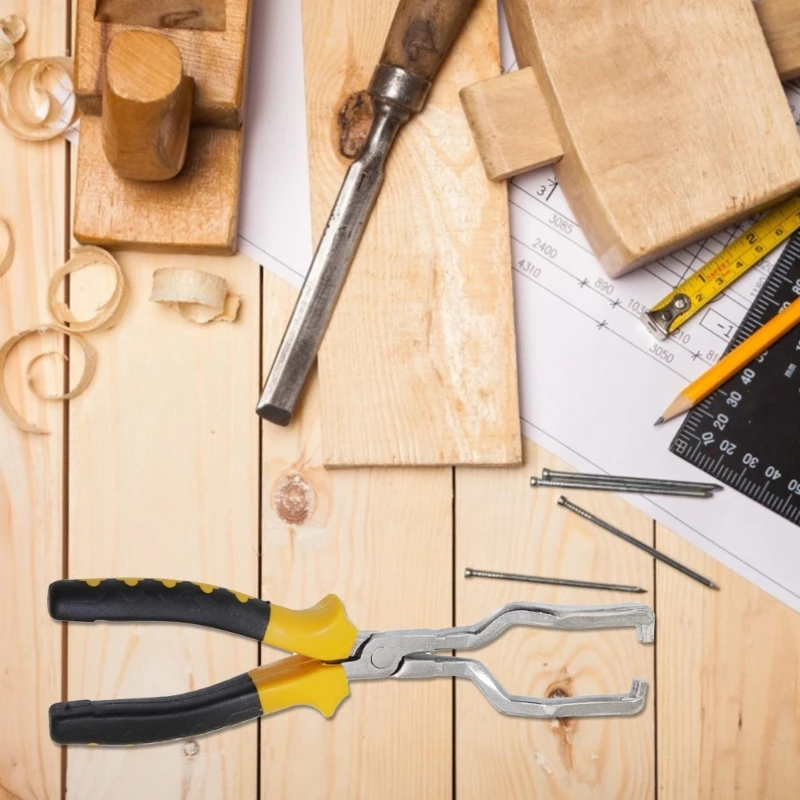 

Плоскогубцы для соединения топливного шланга, высококачественные плоскогубцы для соединения труб, для автомобилей, автомобилей, 87HA