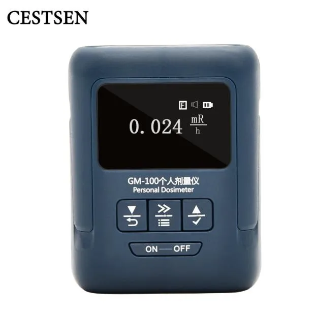 

GM-100 personal radium radiation dosimeter Hard beta rays gamma rays and X-rays for personal safety protection