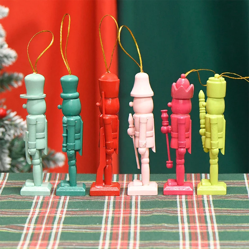 1 шт. 13 см мультяшный Щелкунчик кукольный кулон Рождественский солдатский
