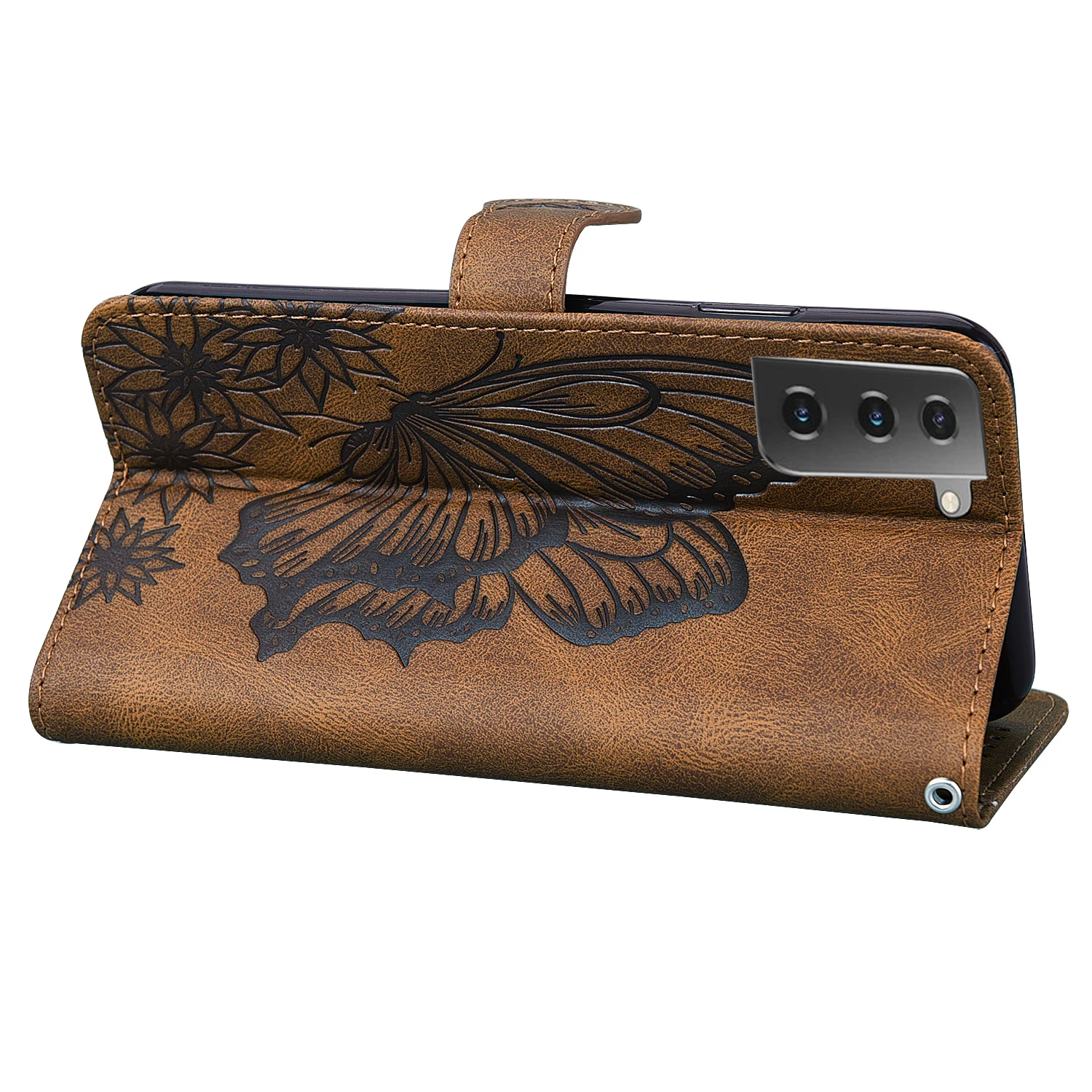 Luxury Leather Wallet Case For Samsung Galaxy S22 S23 S8 S9 S10 Plus S20 S21 FE Note 20 Ultra Flip Holder Stand Bags Phone Cover
