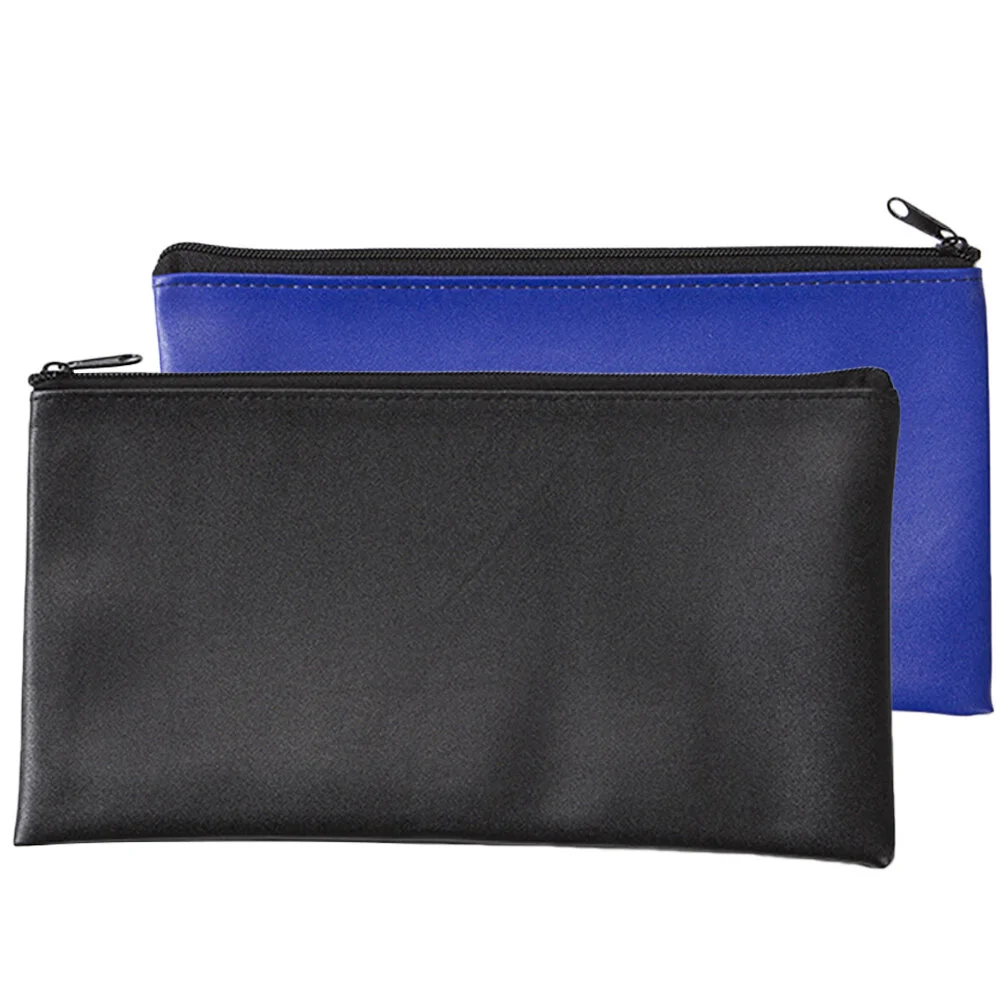 

Storage Box Zipper File Pouch File Pouch Safe File Pouch Pouches Holder Folder