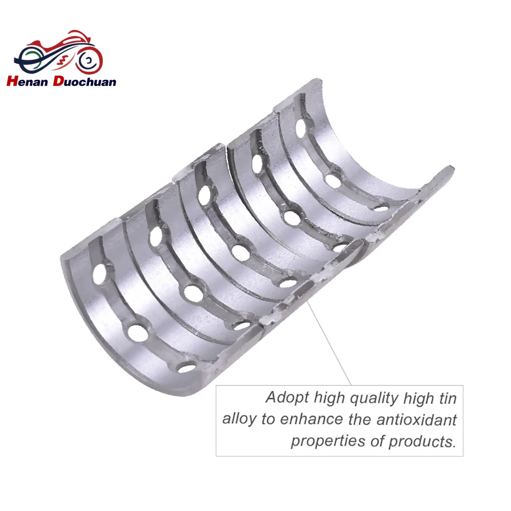 Шатун STD 30 мм и комплект основной подшипника коленчатого вала 32 для Kawasaki ZZR400 ZZR 400